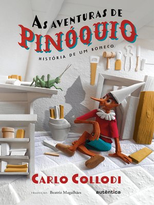 cover image of As aventuras de Pinóquio